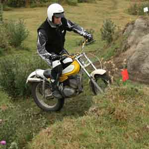 Classic Trials at Kainga, Ian Kimpton